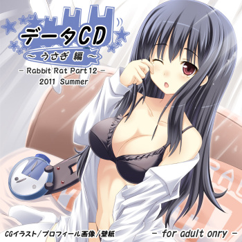 Hen bunny illustration book CD -Rabbit Rat Part12 - cover