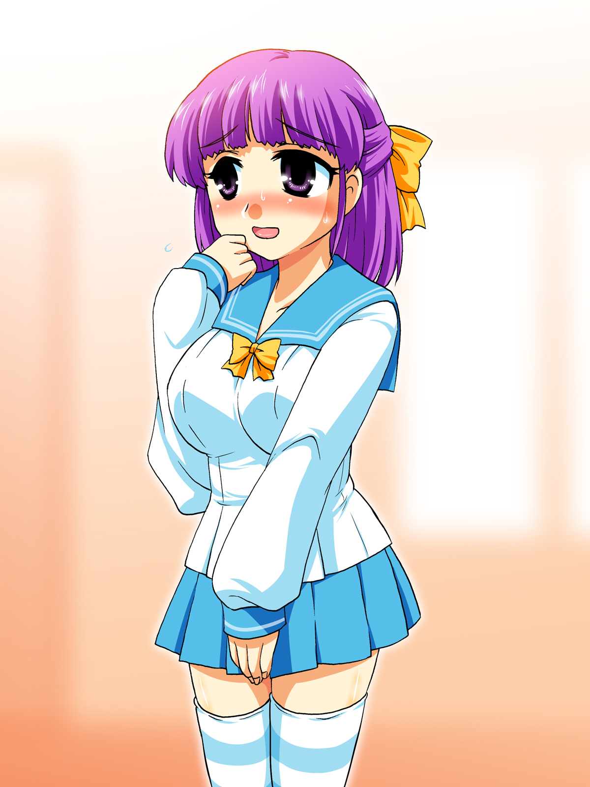 Sailor Fuku to Oyako to Niiduma page 7 full