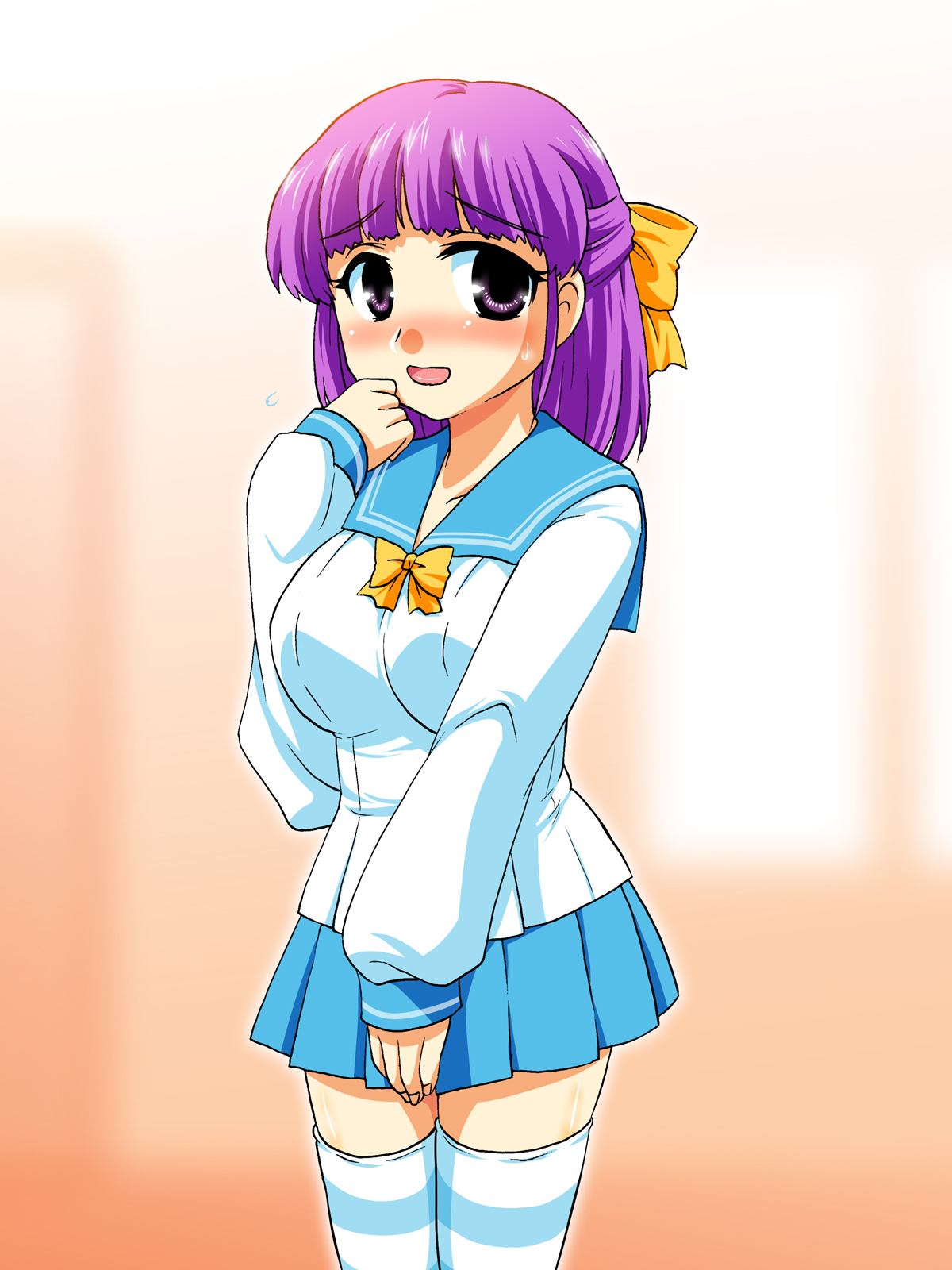 Sailor Fuku to Oyako to Niiduma page 9 full