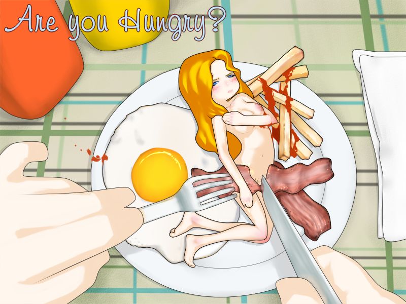 Are you Hungry? page 1 full