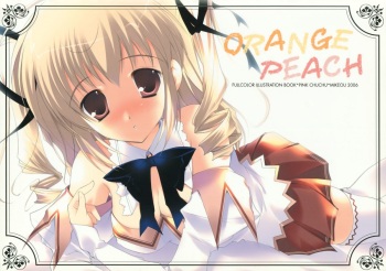 Orange Peach cover