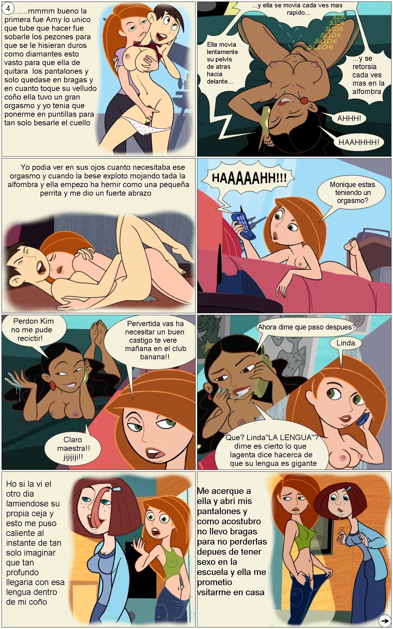 Oh, Betty! - Or: How to Seduce a Female Secret Agent page 5 full