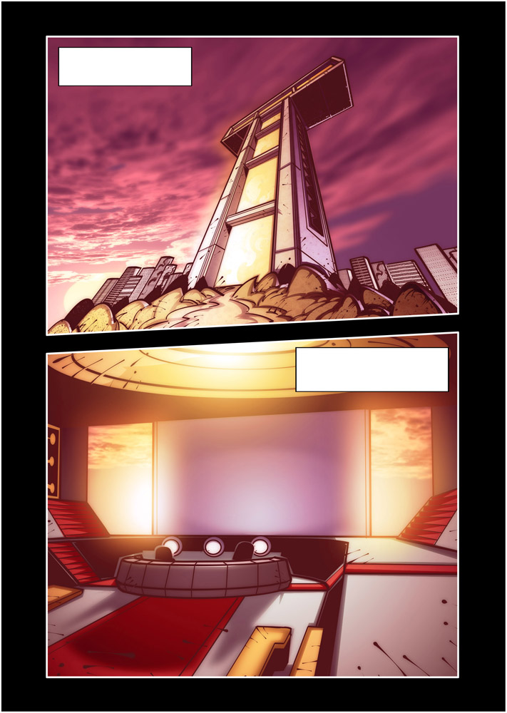Teen Titan Comic page 2 full