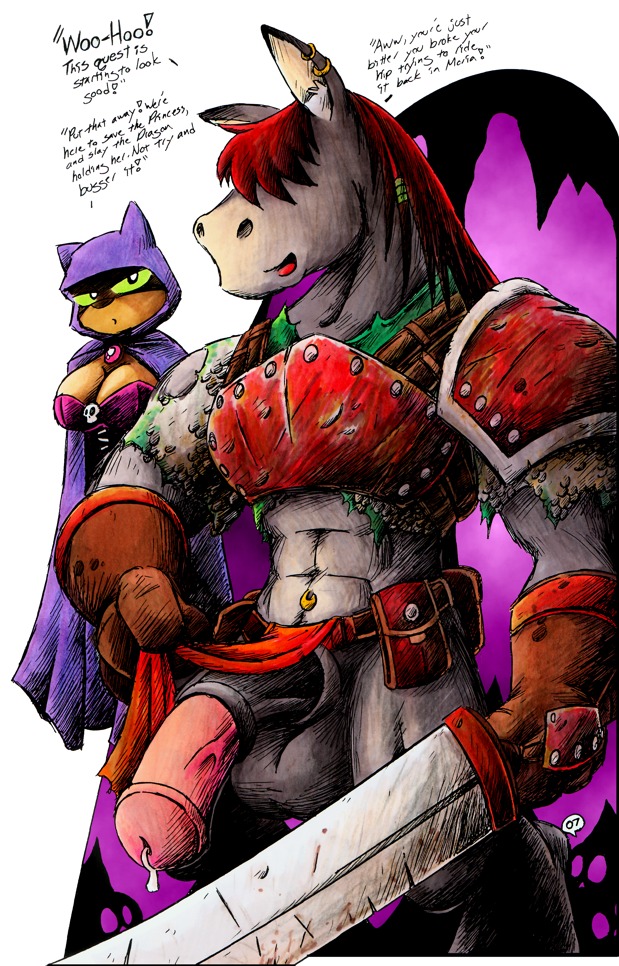 Furry Gallery 7 page 3 full