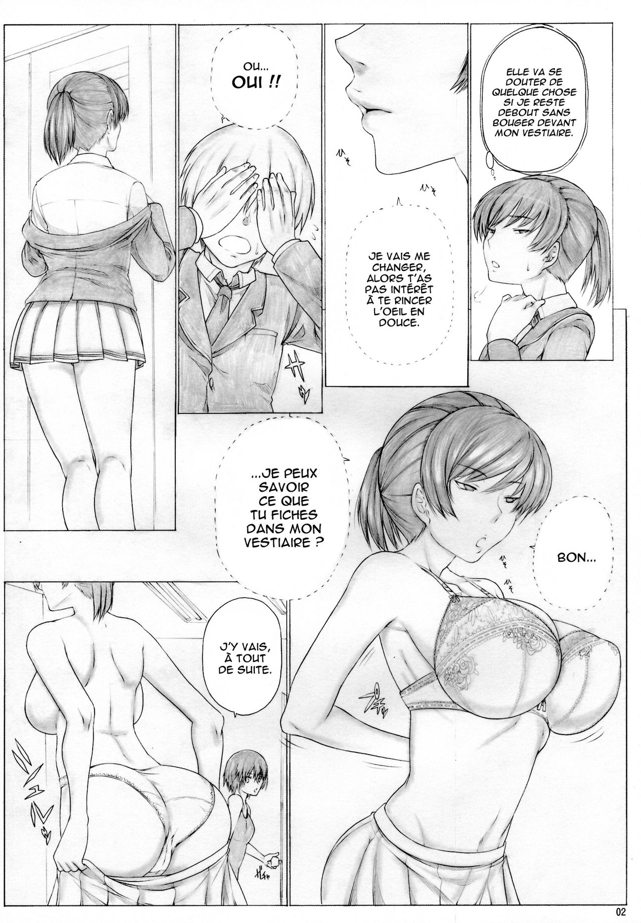Angel's stroke 40 Hibiki Maniac   =Hentai-kun= page 3 full