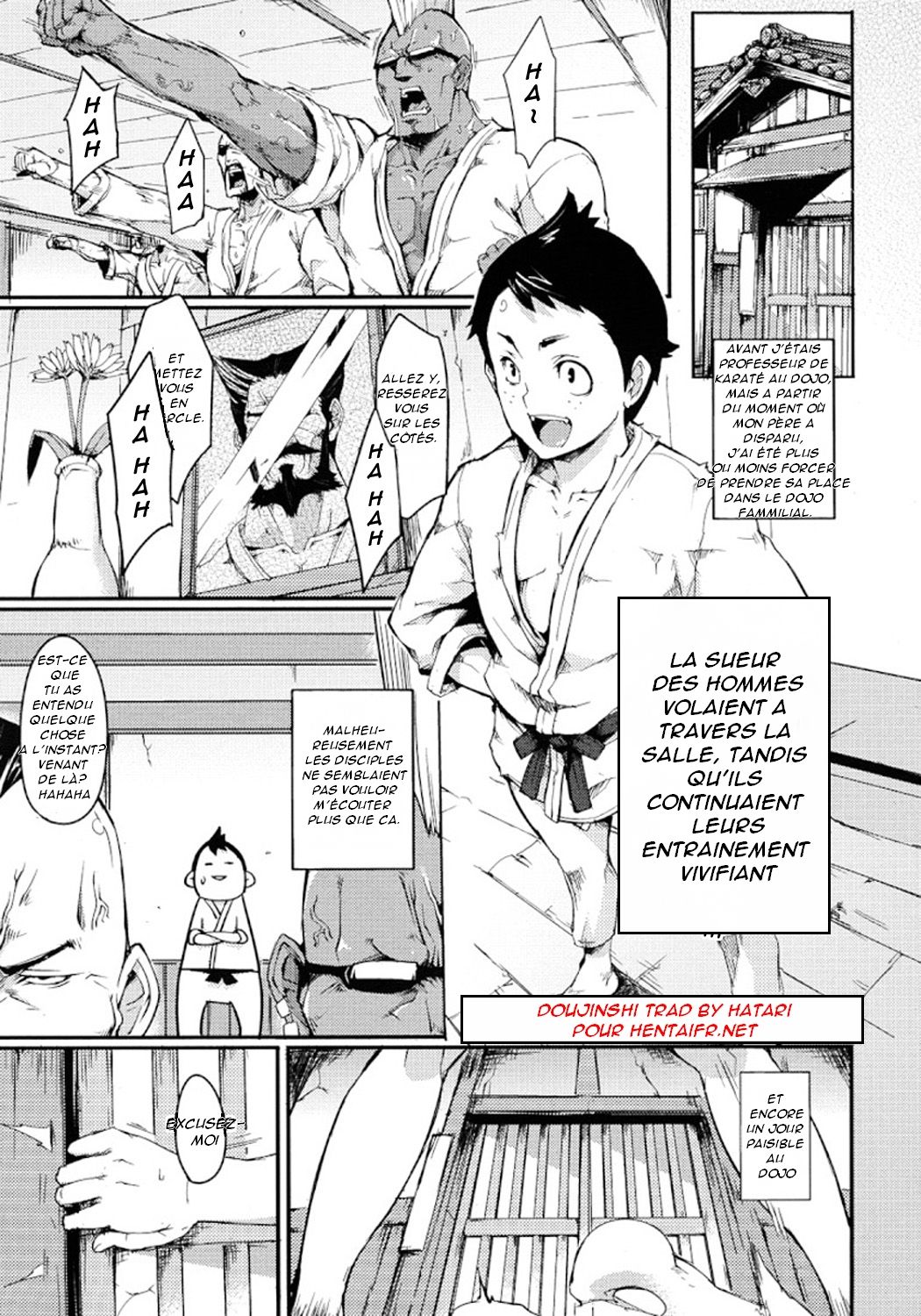 Nezumi Neko Kamu | Cat and Mouse Tangle Ch. 1 page 1 full