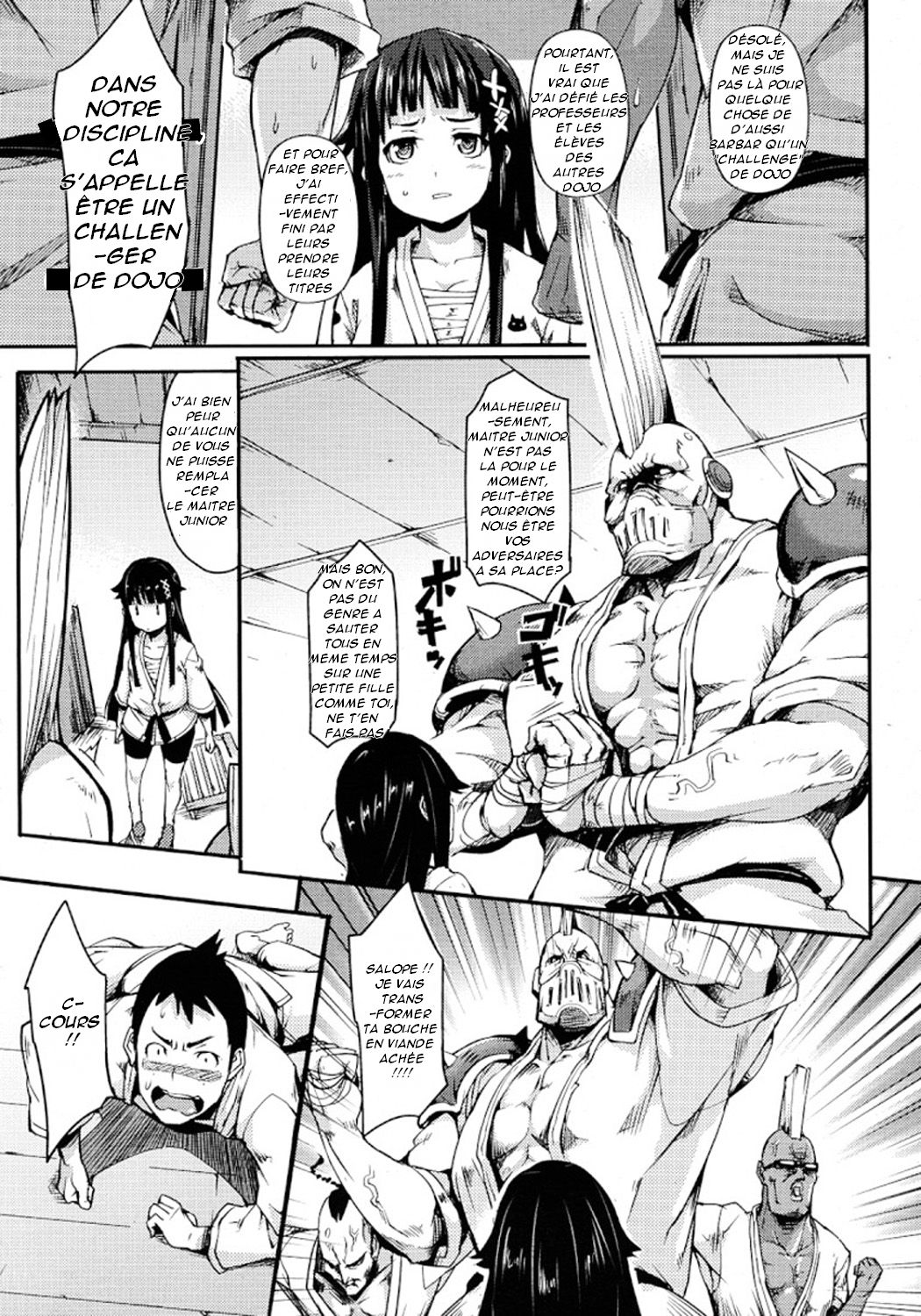 Nezumi Neko Kamu | Cat and Mouse Tangle Ch. 1 page 3 full