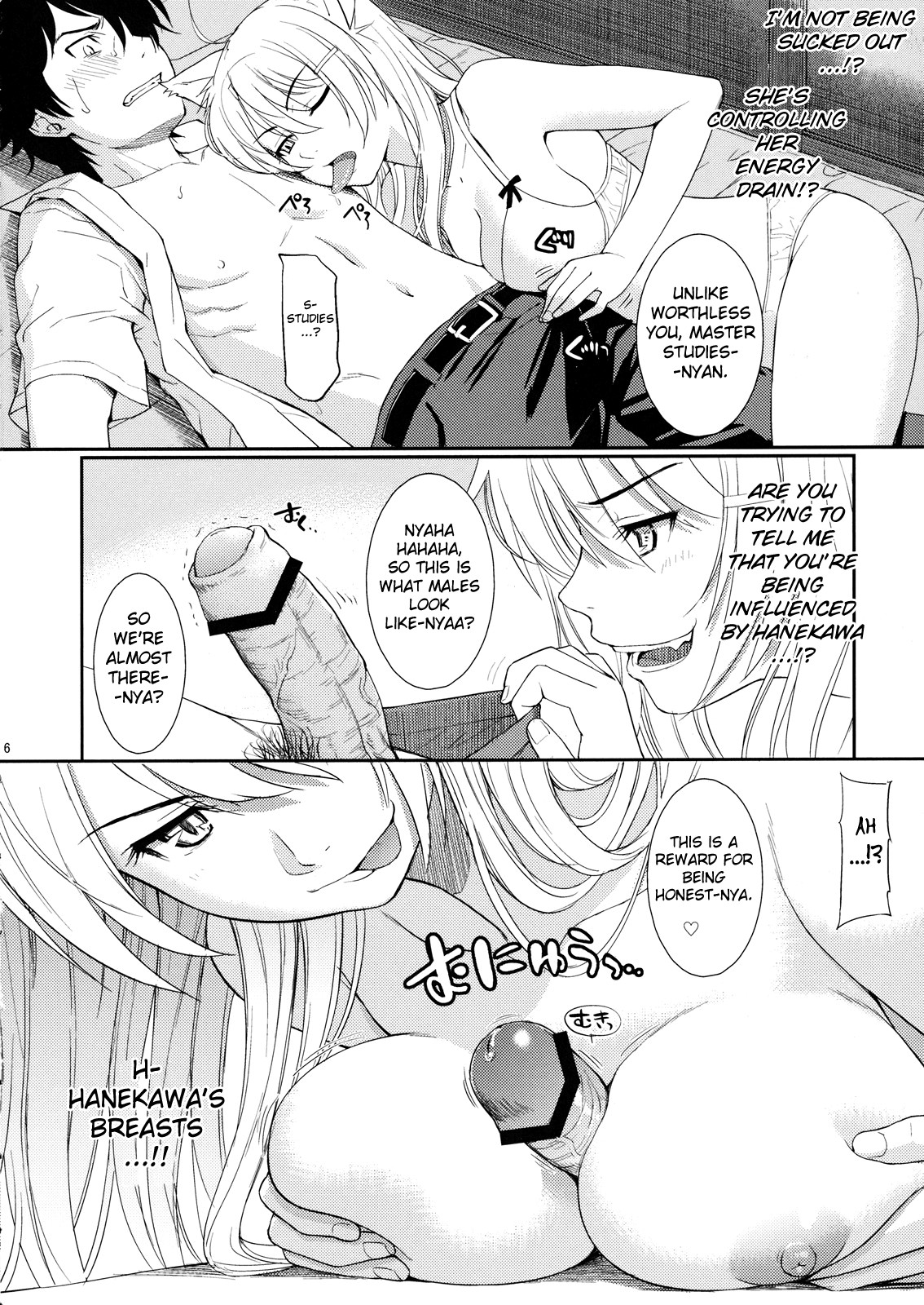 Bakenekogatari page 6 full