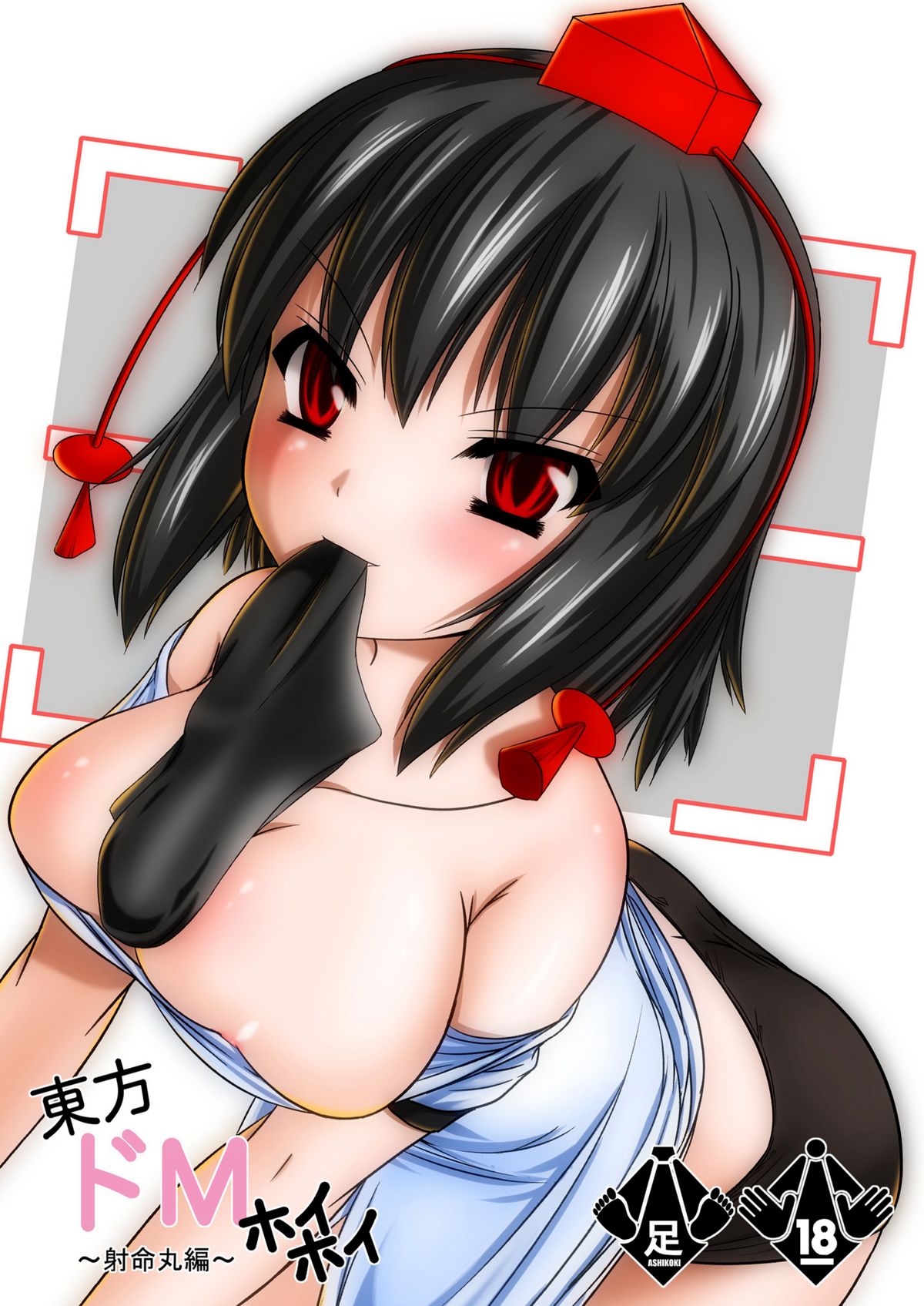 Touhou Dom Hoihoi ~Shameimaru-hen~ page 1 full