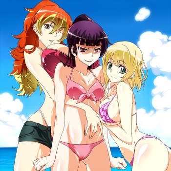 Ao no Exorcist Gallery cover