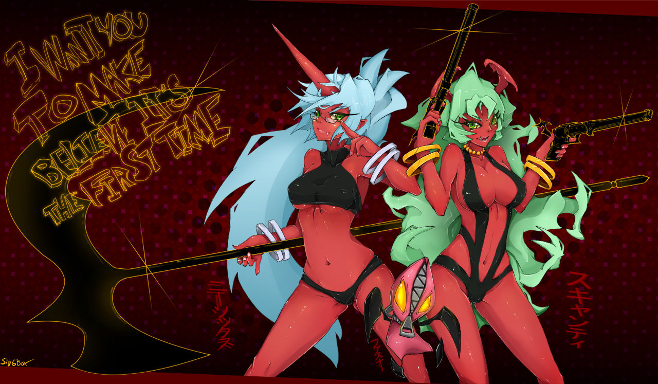 Panty &amp; Stocking without Garterbelt 11 page 3 full