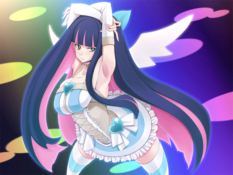 Panty &amp; Stocking without Garterbelt 11 page 5 full