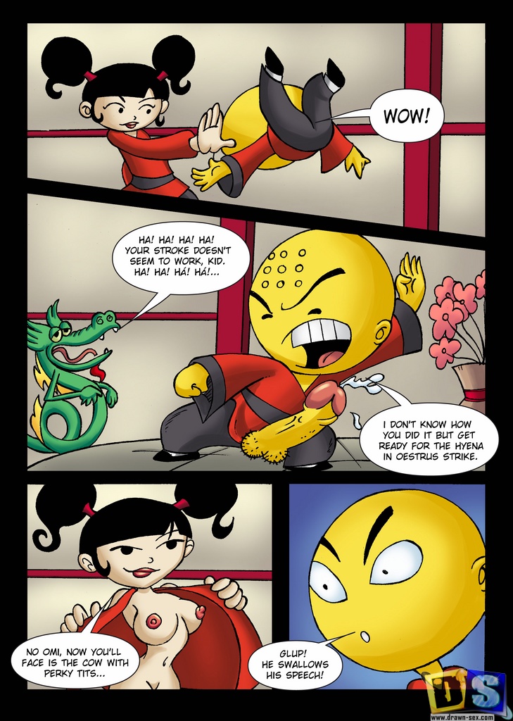 Xiaolin Showdown page 3 full