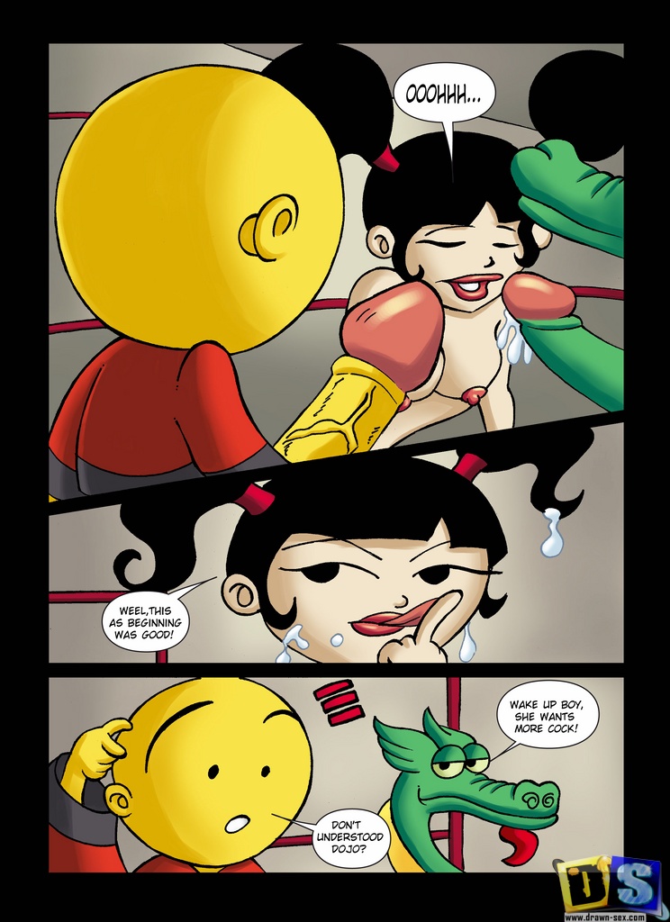 Xiaolin Showdown page 6 full
