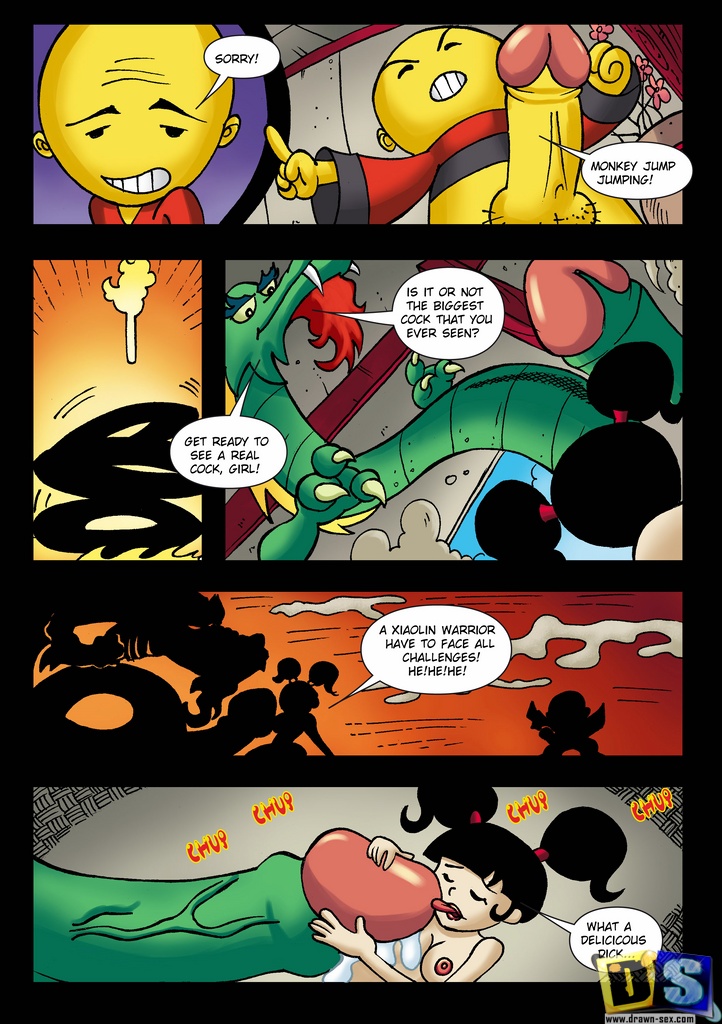Xiaolin Showdown page 7 full