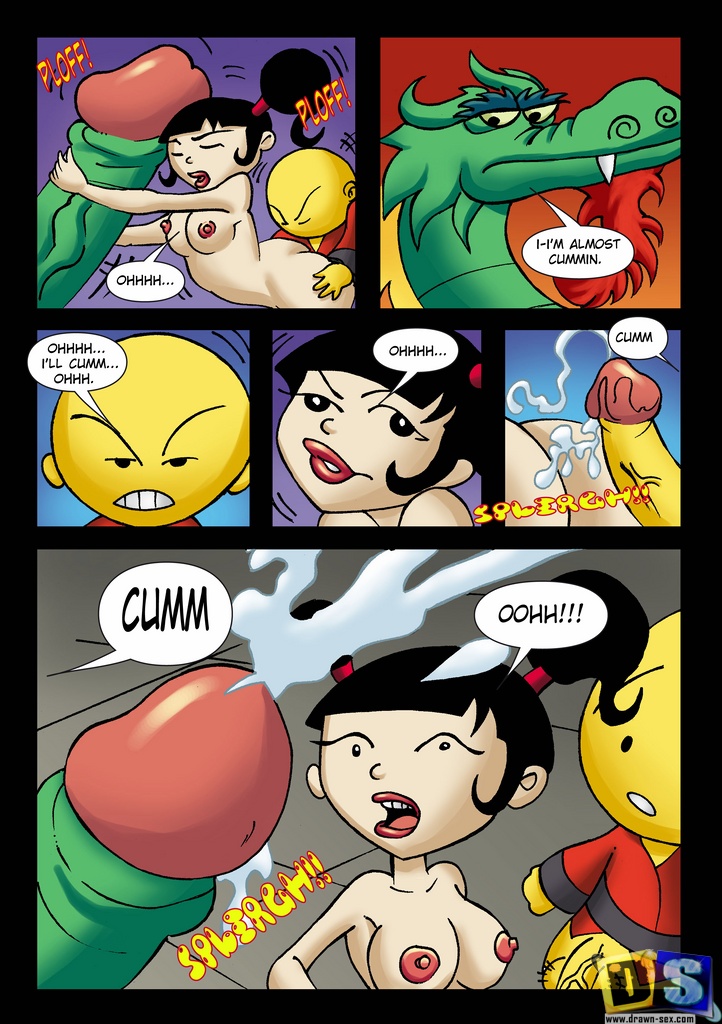 Xiaolin Showdown page 9 full
