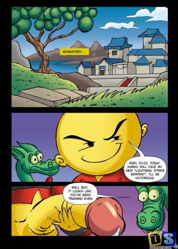 Xiaolin Showdown cover
