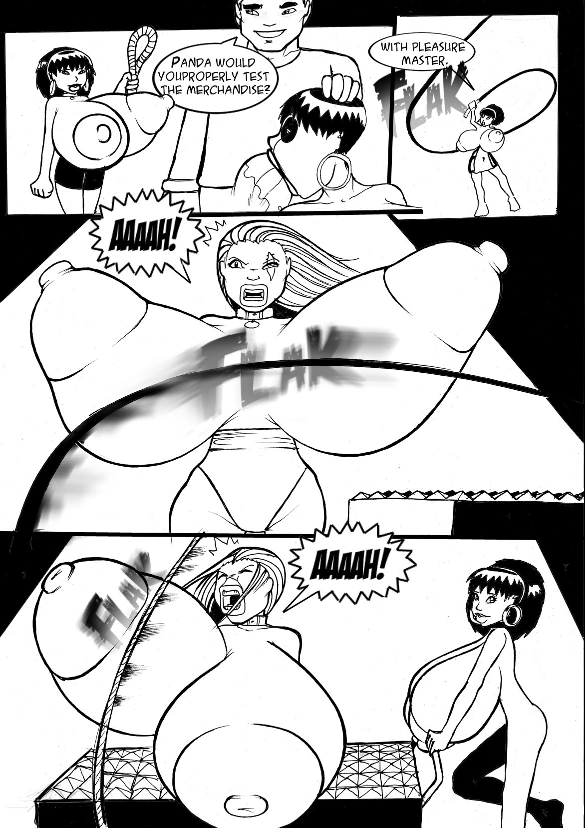artist angeltits cover comis + exemple page SEXY DOLL page 6 full