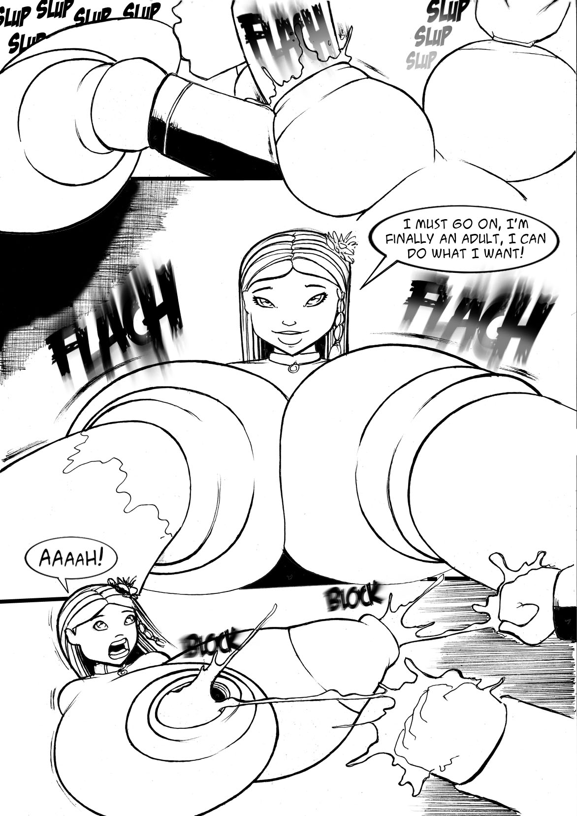 artist angeltits cover comis + exemple page SEXY DOLL page 8 full