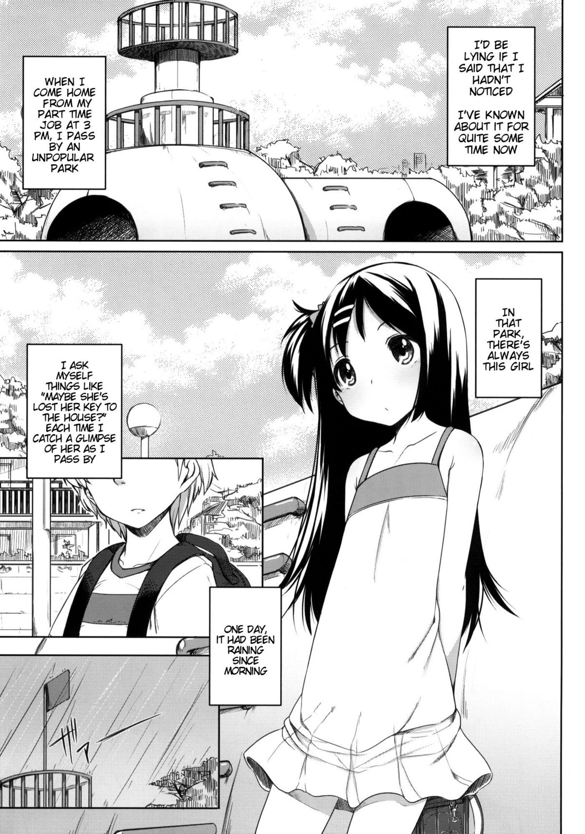 Oshikake! Kana-chan  =Team Vanilla= page 4 full