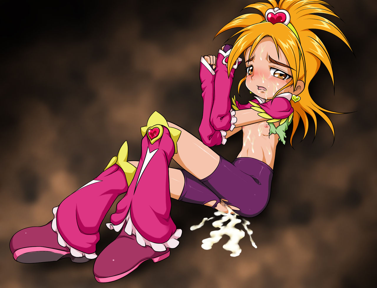 Precure Gari 2 Shiny Rose Bloom Hen page 10 full