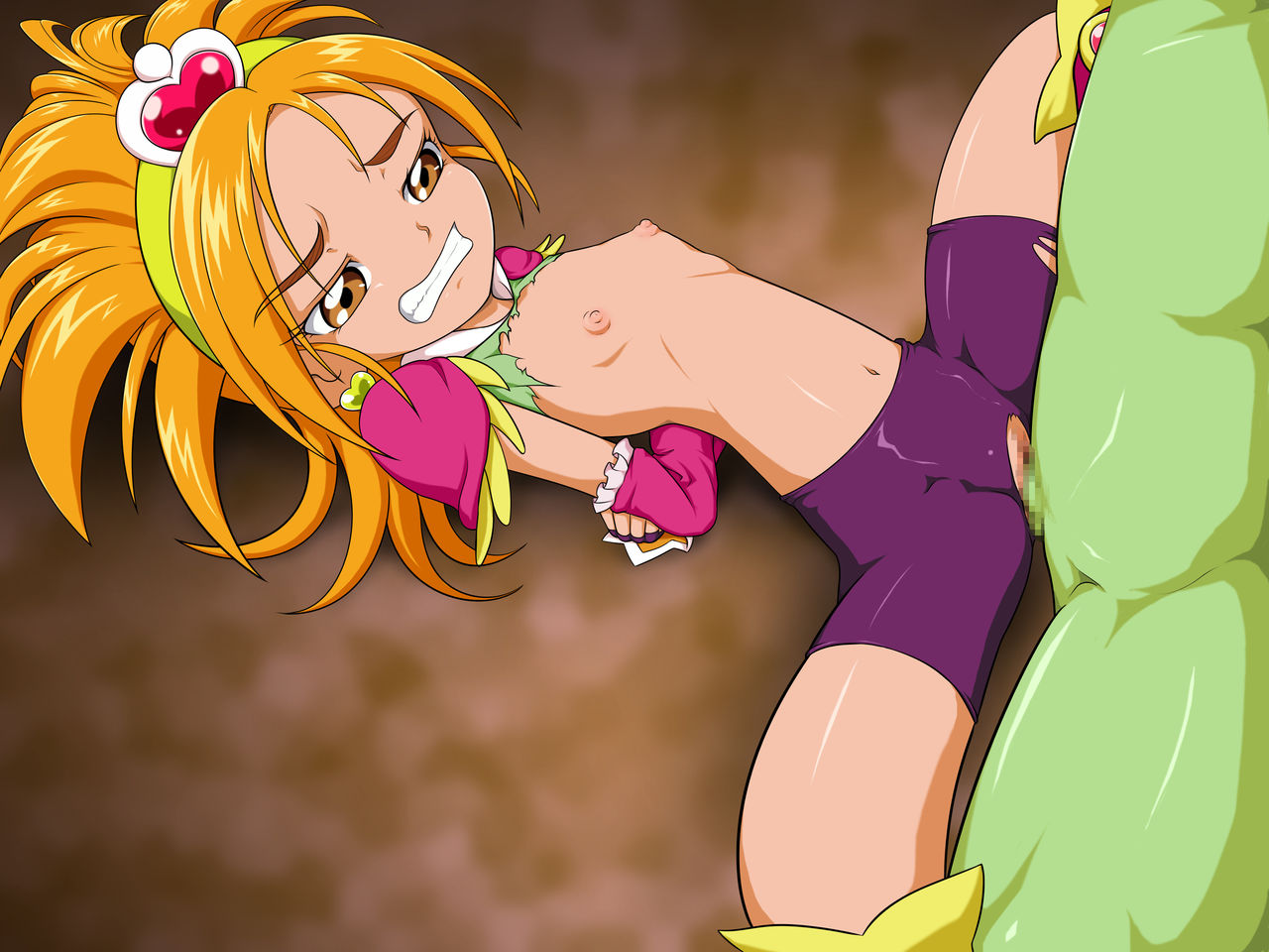 Precure Gari 2 Shiny Rose Bloom Hen page 2 full