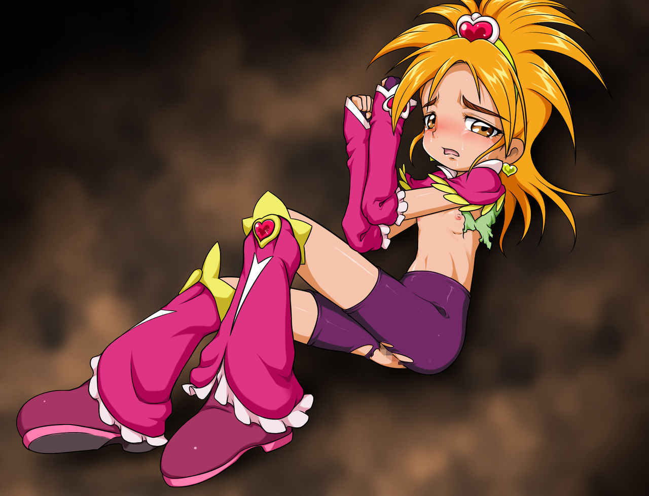 Precure Gari 2 Shiny Rose Bloom Hen page 8 full