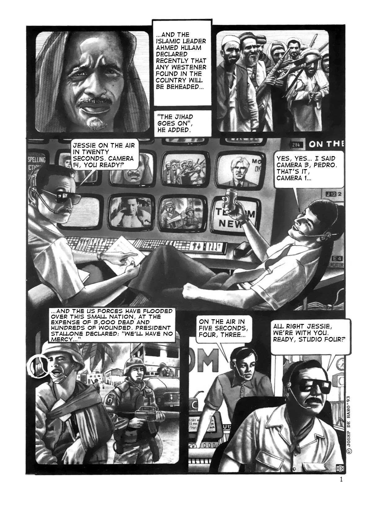 Hands Off! page 3 full