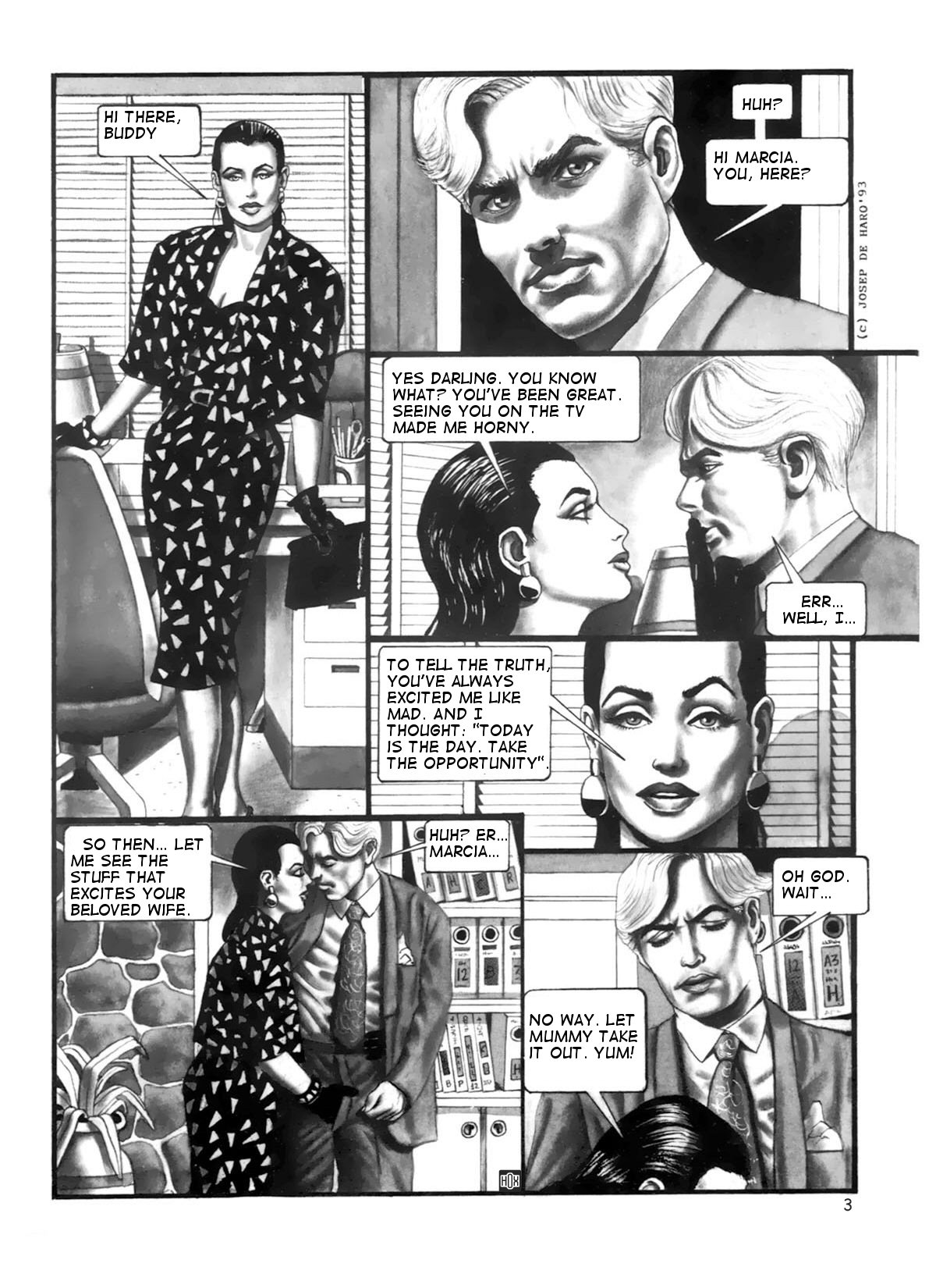 Hands Off! page 5 full