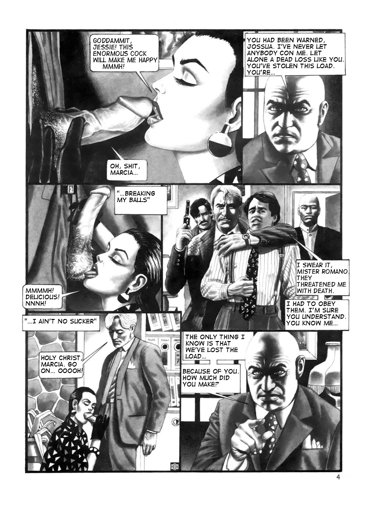 Hands Off! page 6 full