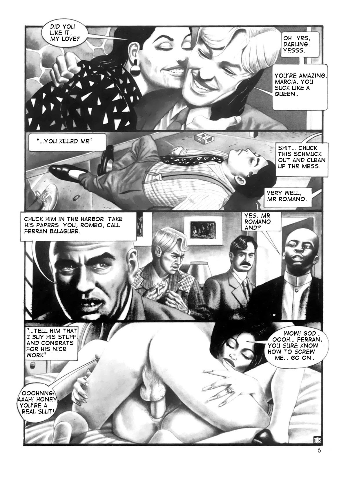 Hands Off! page 8 full