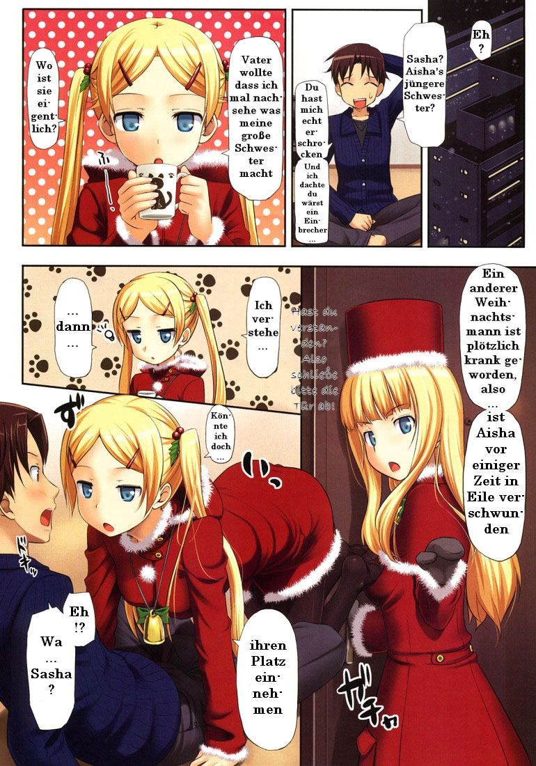 Takayaki Christmas Storys  =Enno88= page 8 full