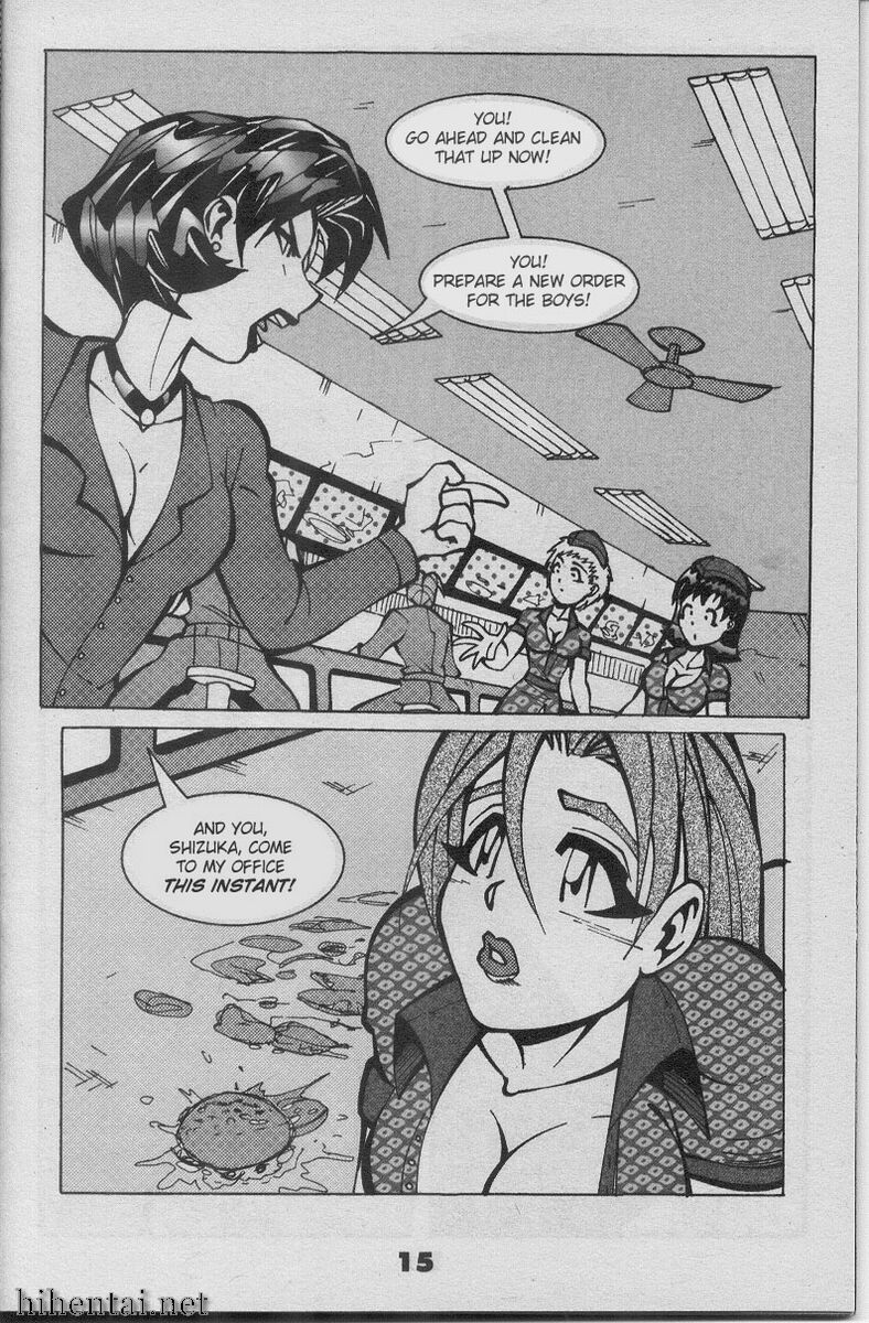 The Waitress page 6 full