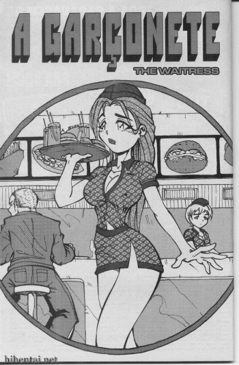 The Waitress cover