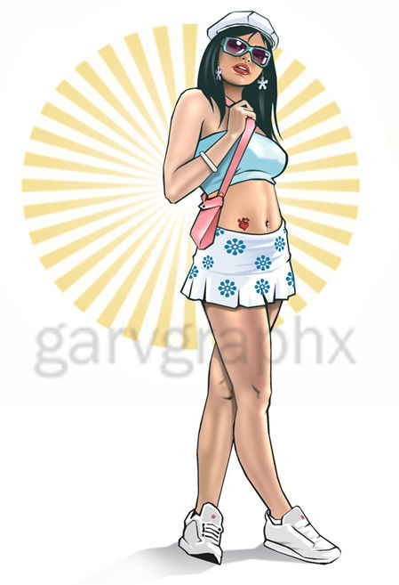 Graphyx Girls page 6 full