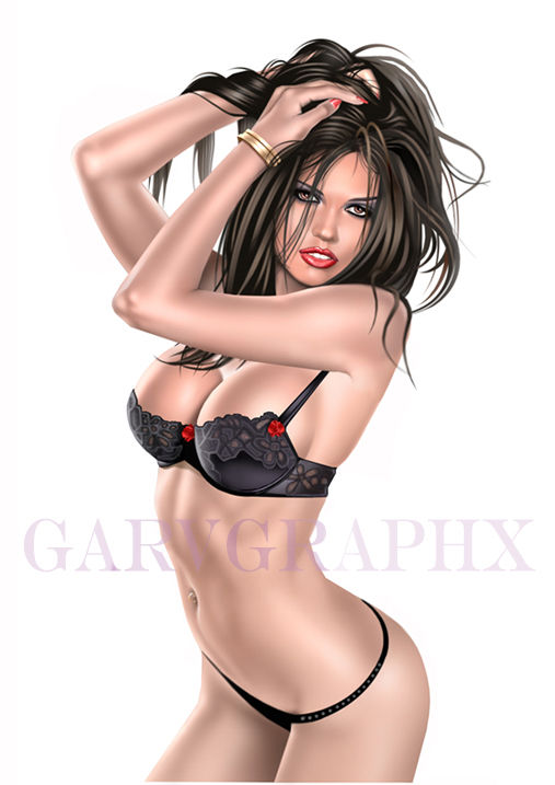 Graphyx Girls page 8 full