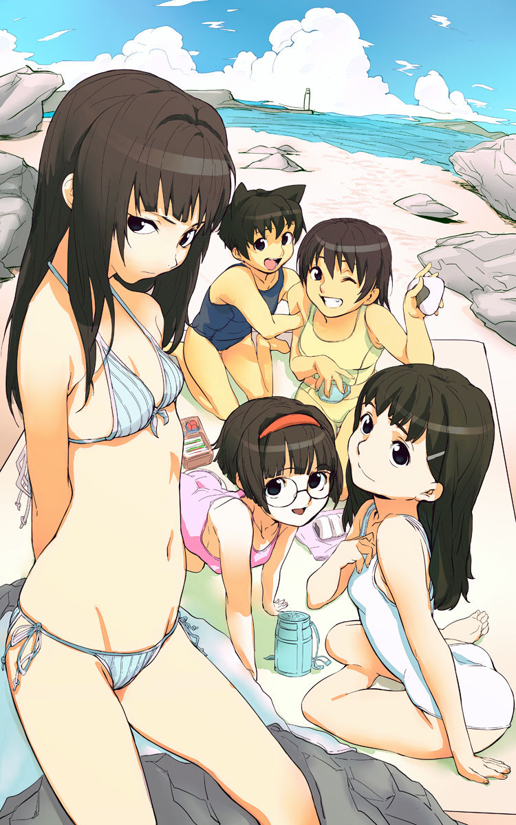 Arumike Genga, Illust Shuu page 3 full