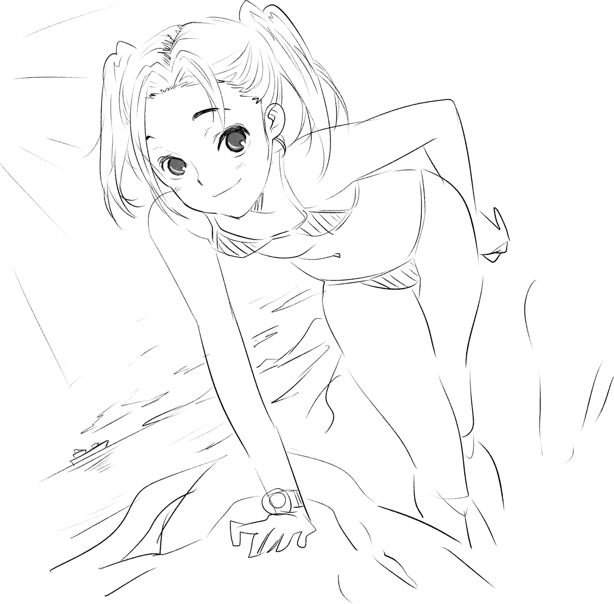 Arumike Genga, Illust Shuu page 9 full