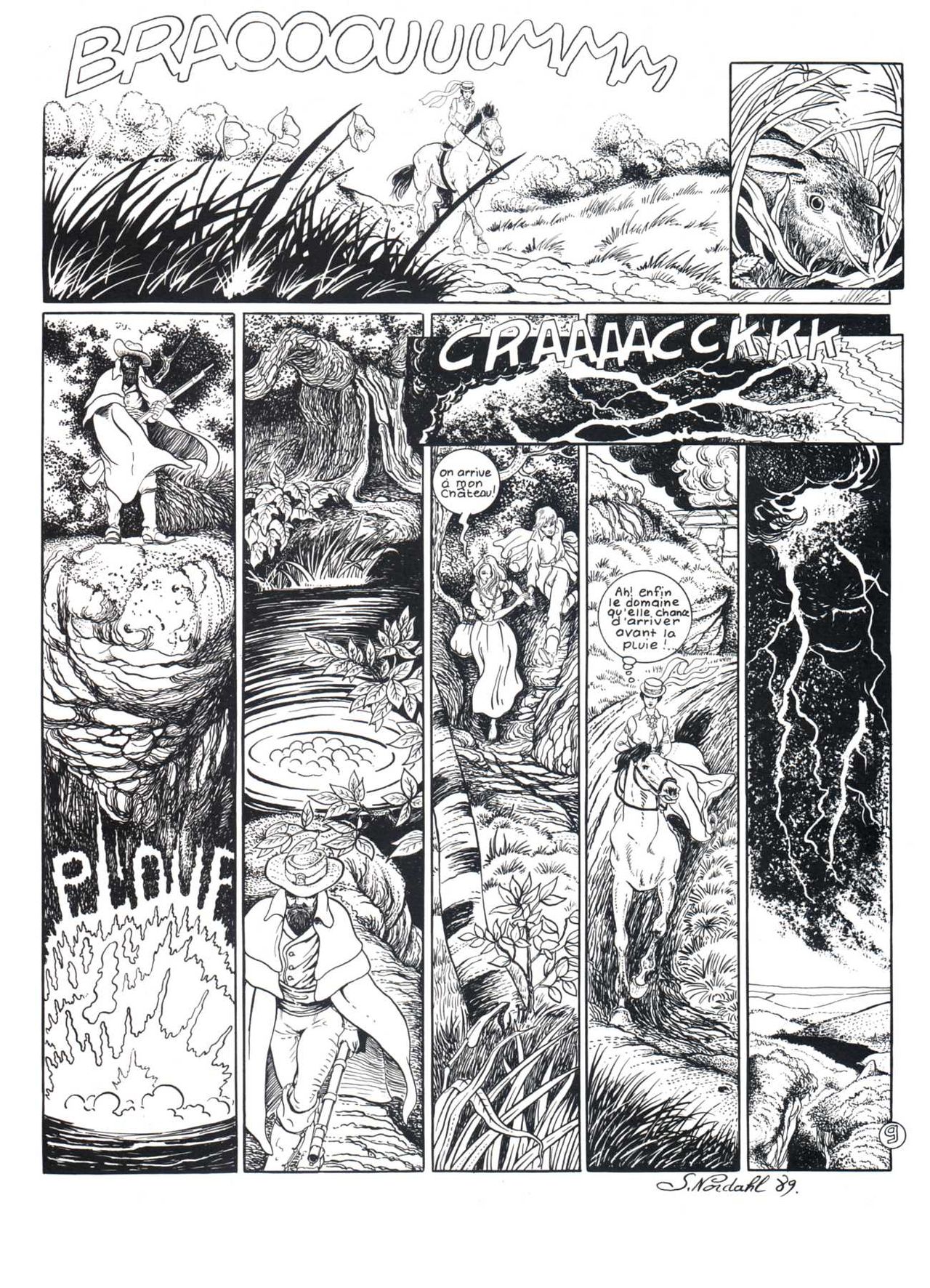 Les damnés de Mallande page 10 full