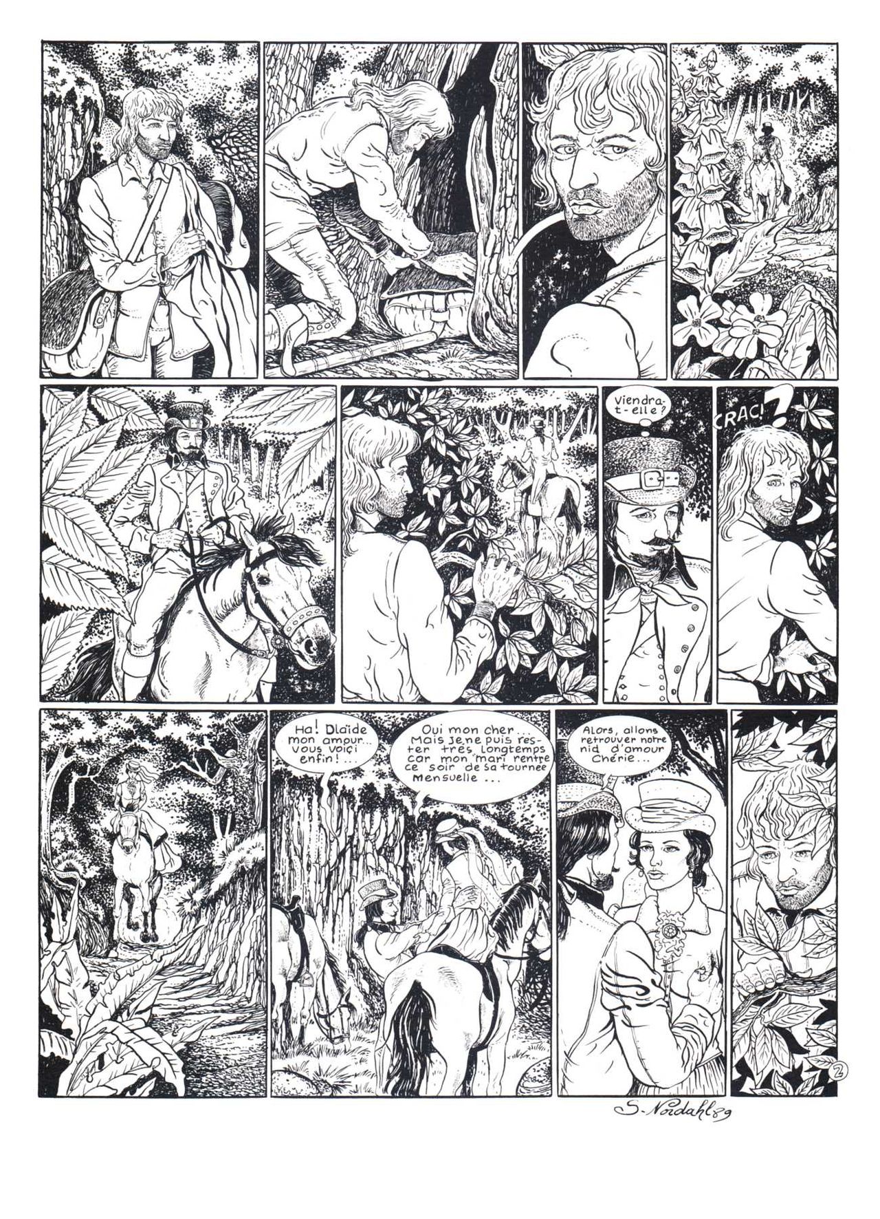 Les damnés de Mallande page 3 full