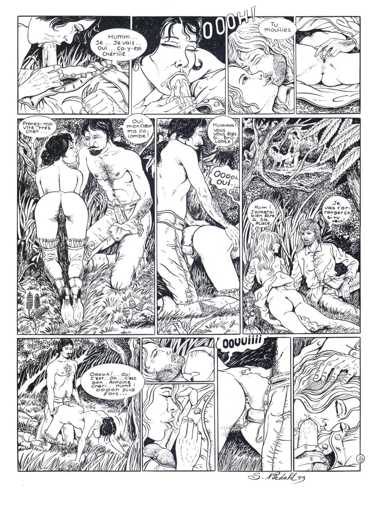 Les damnés de Mallande page 5 full