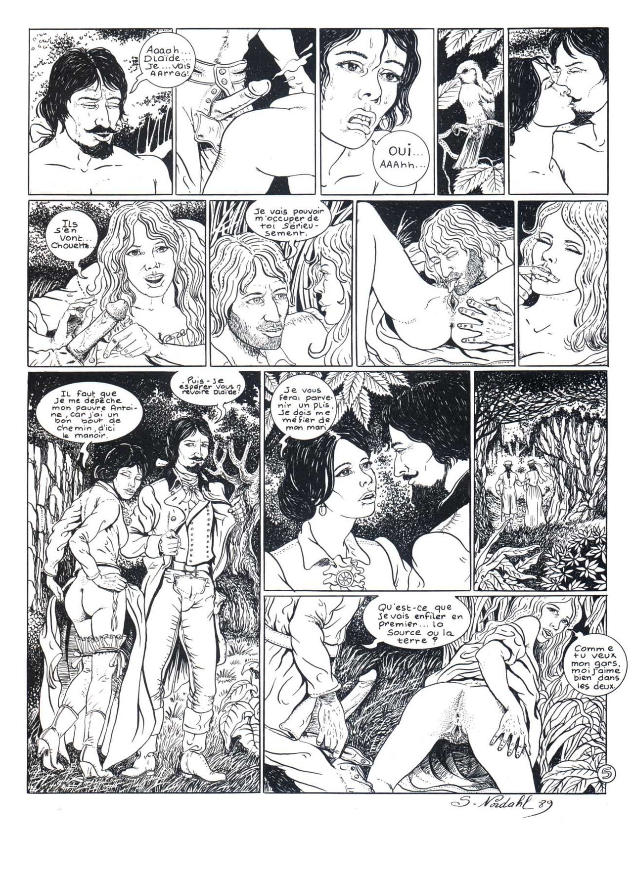 Les damnés de Mallande page 6 full