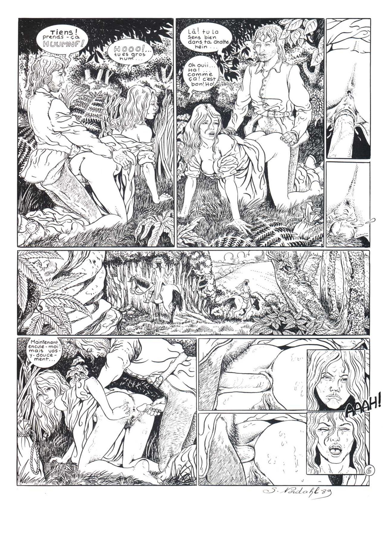 Les damnés de Mallande page 7 full
