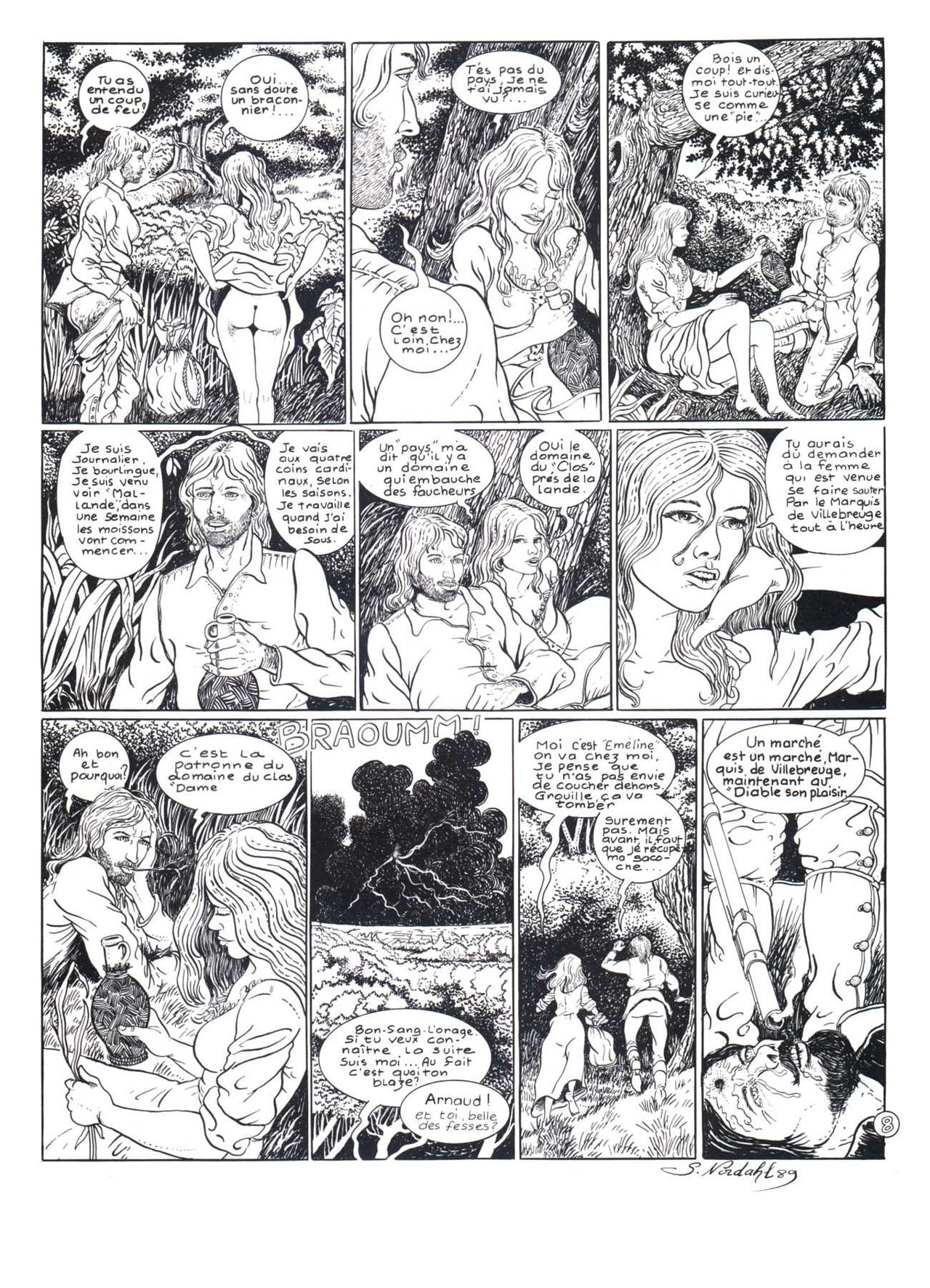 Les damnés de Mallande page 9 full