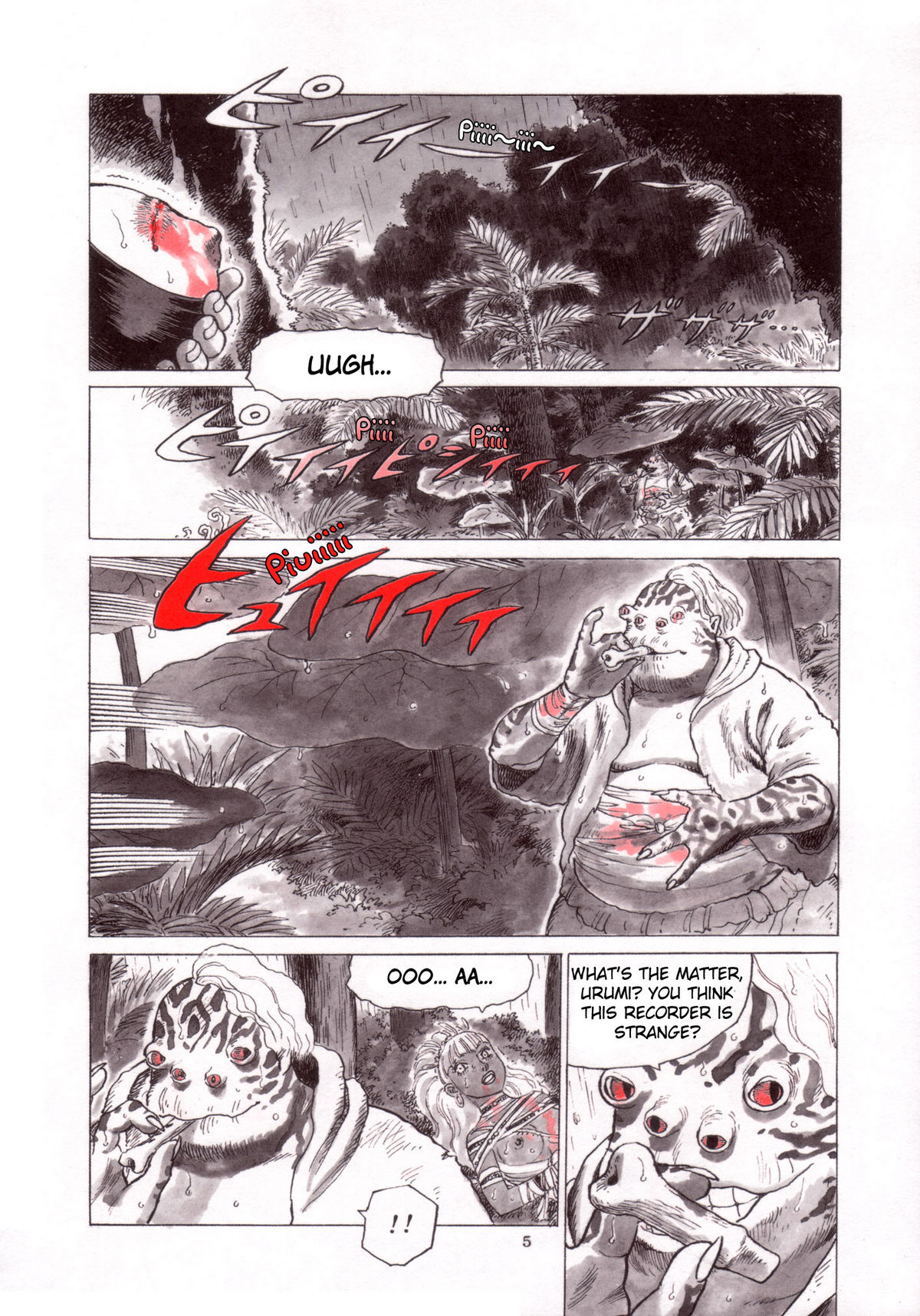 Magic Recorder page 6 full