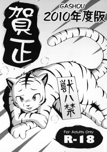 Gashou 2010 Nendoban cover