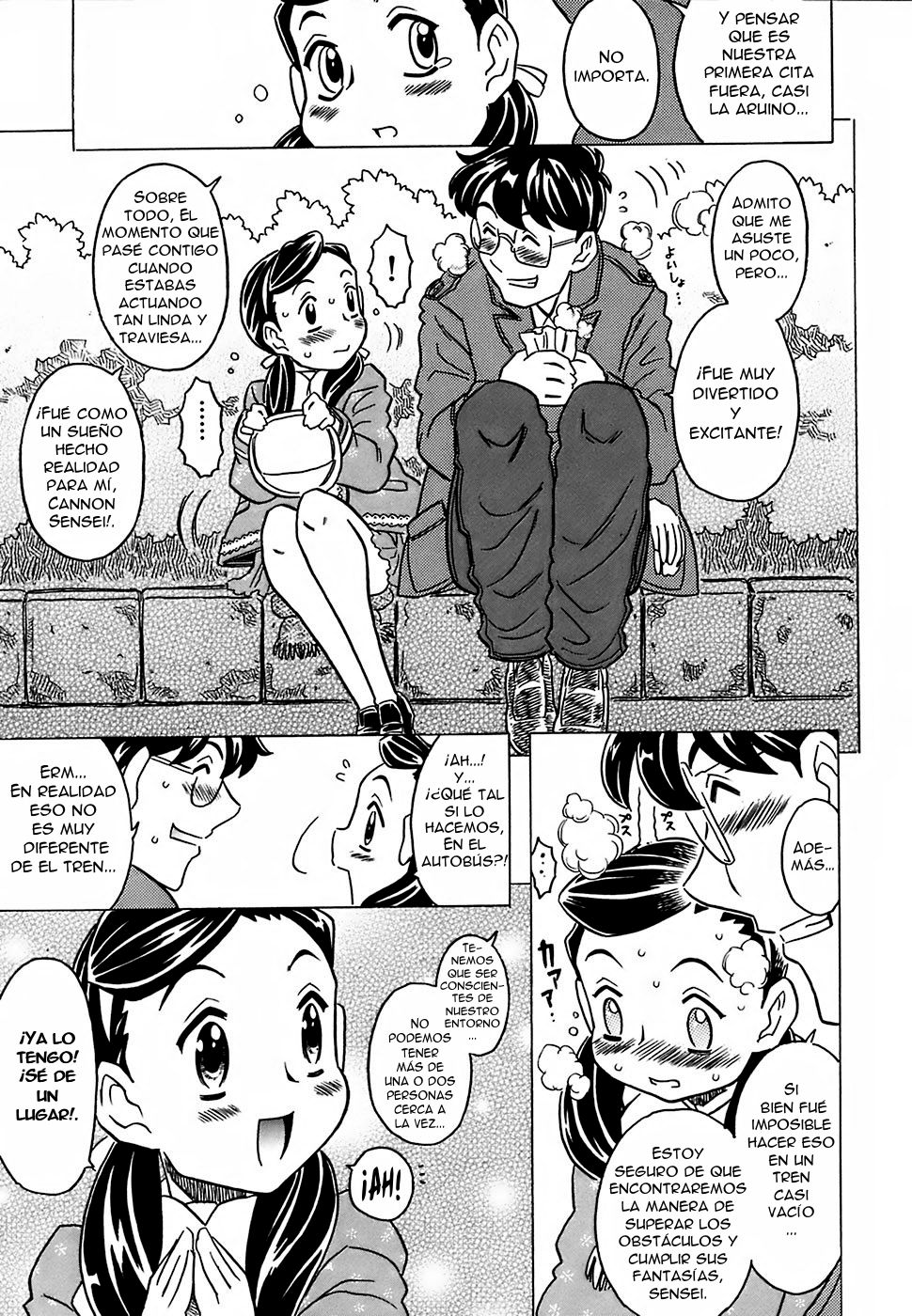 Cannon Sensei Tobashisugi Ch. 5 page 5 full