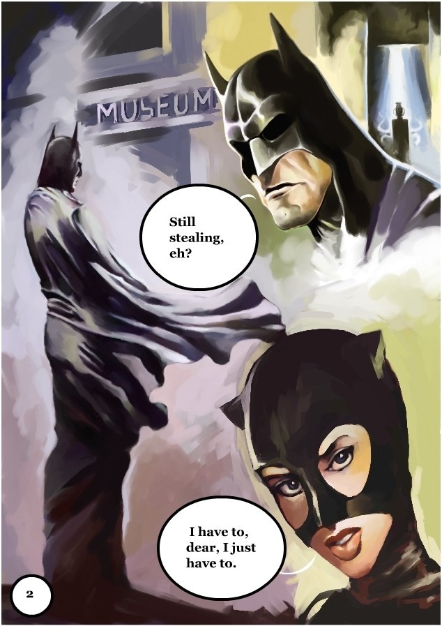Batman page 2 full