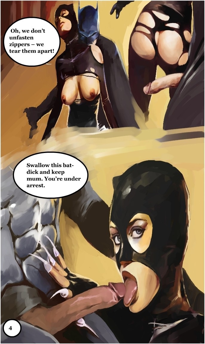 Batman page 4 full