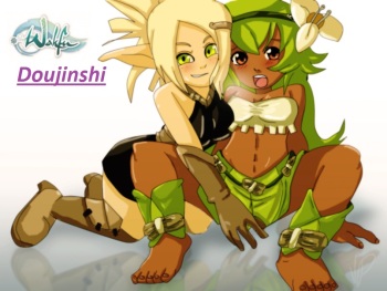 Wakfu Doujinshi cover
